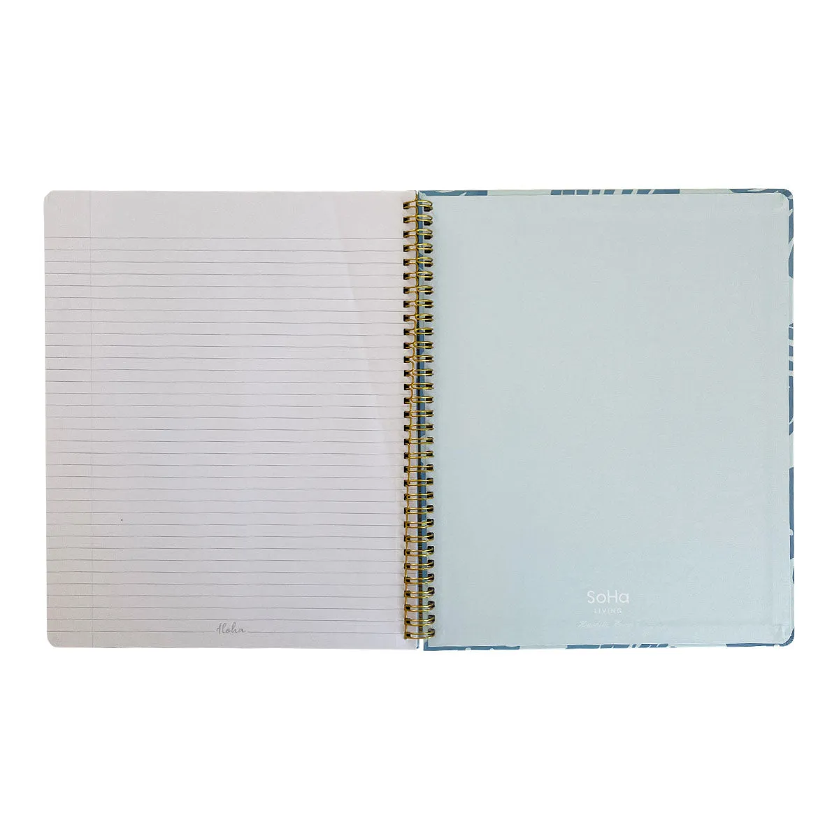 Monstera Deliciosa Spiral Notebook