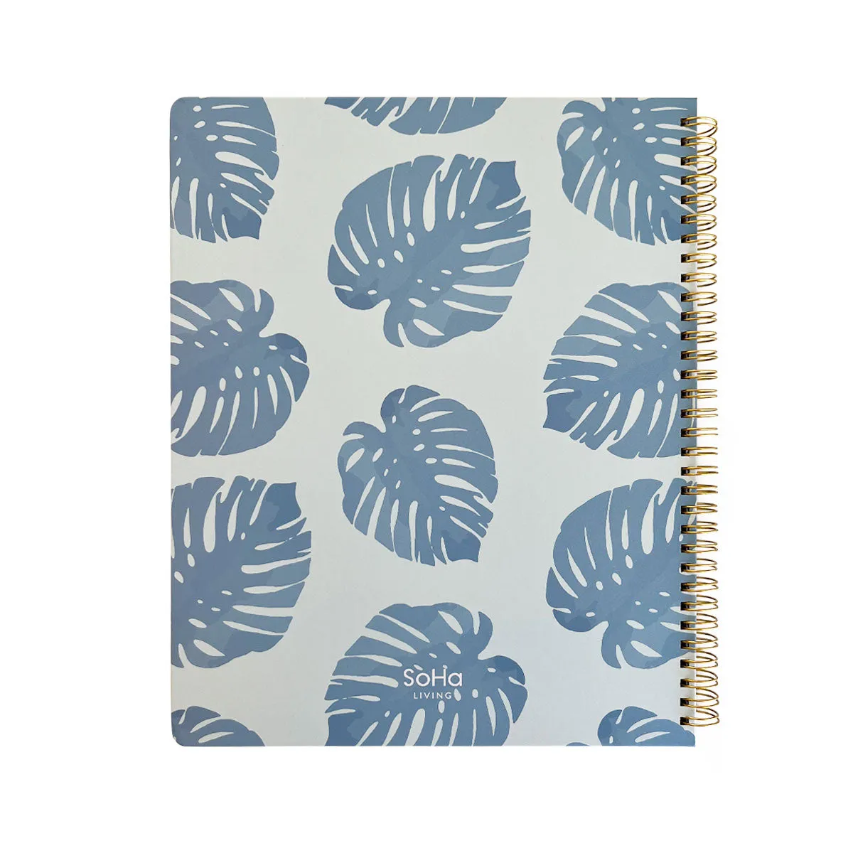 Monstera Deliciosa Spiral Notebook