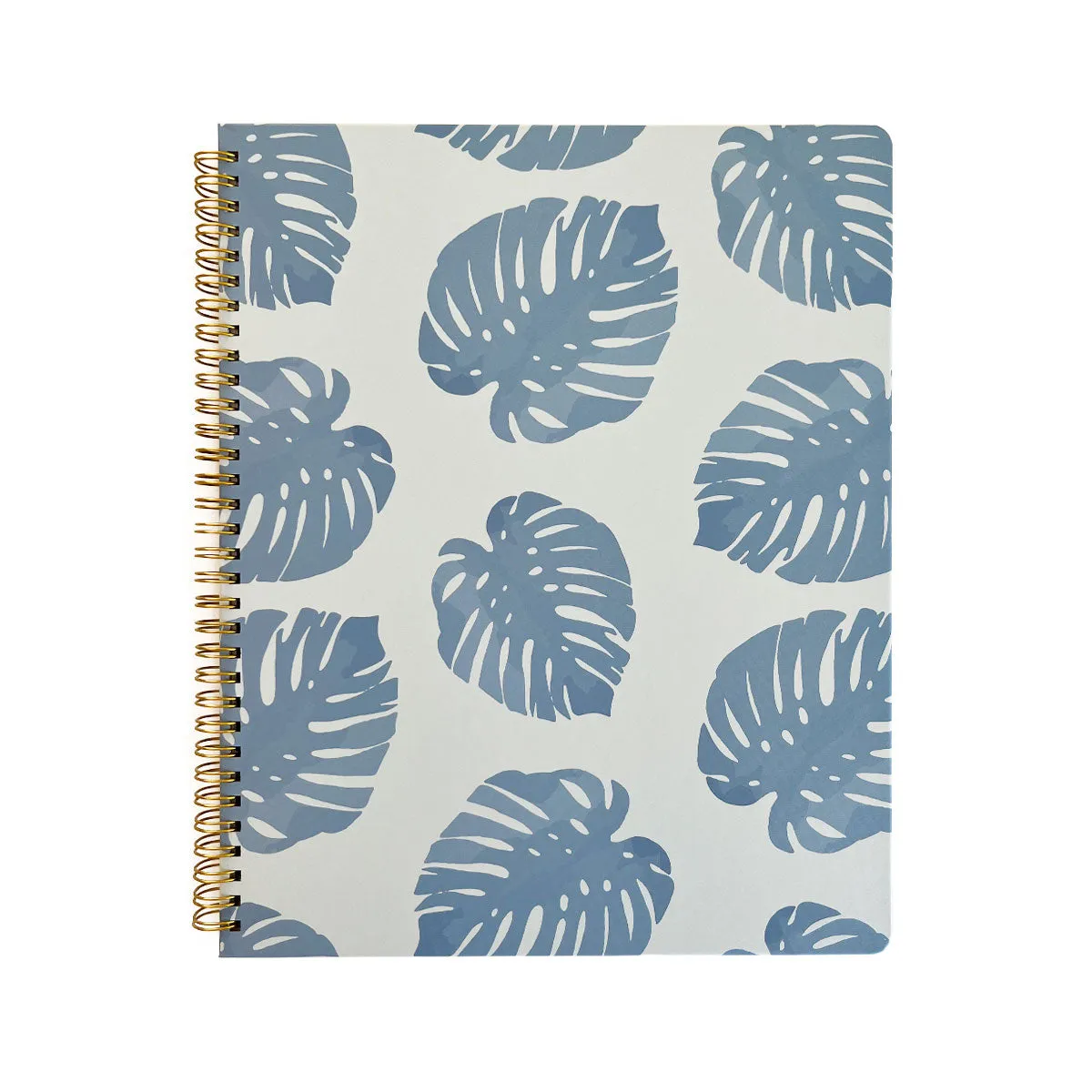 Monstera Deliciosa Spiral Notebook