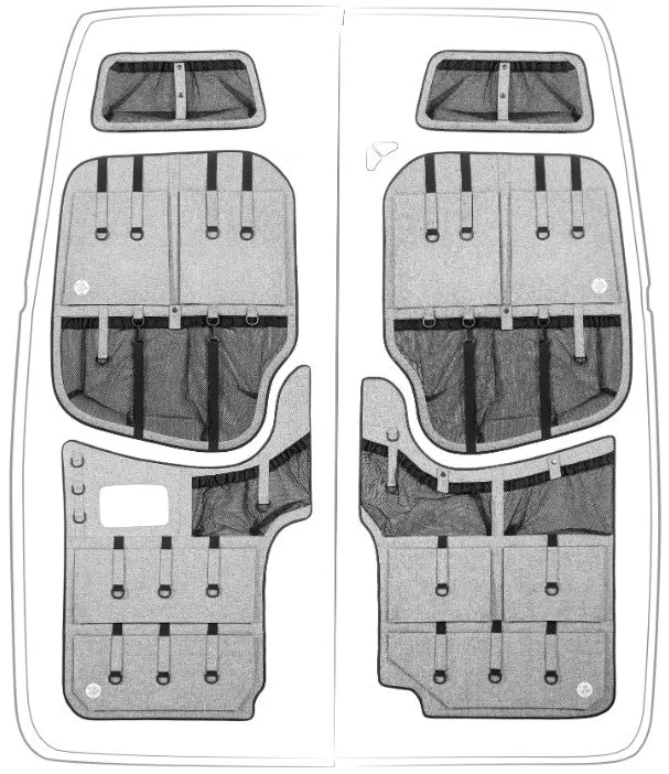 Moon Organizer - Middle Left - VW Crafter up to 2016 P