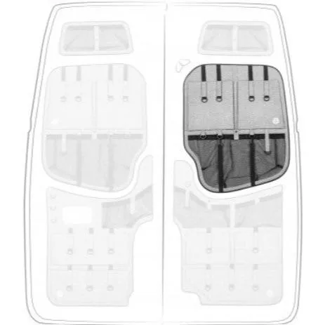 Moon Organizer - Middle Left - VW Crafter up to 2016 P