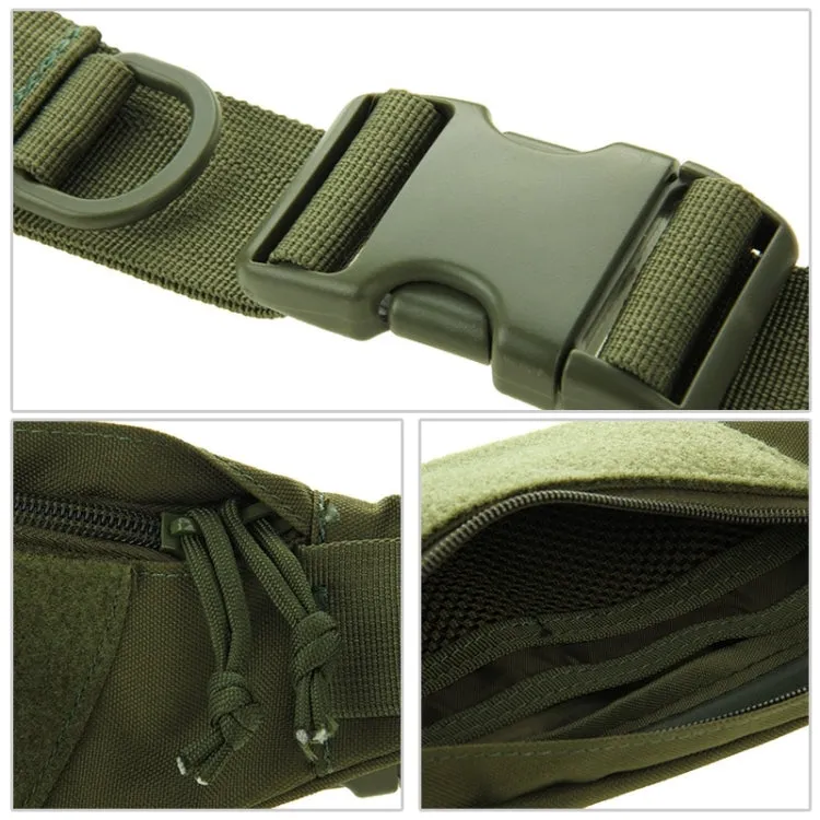 Multifunctional Outdoor Sports Running Waist Pack for Men As Fanny Pack Bum Bag Hip Money Belt(Army Green)