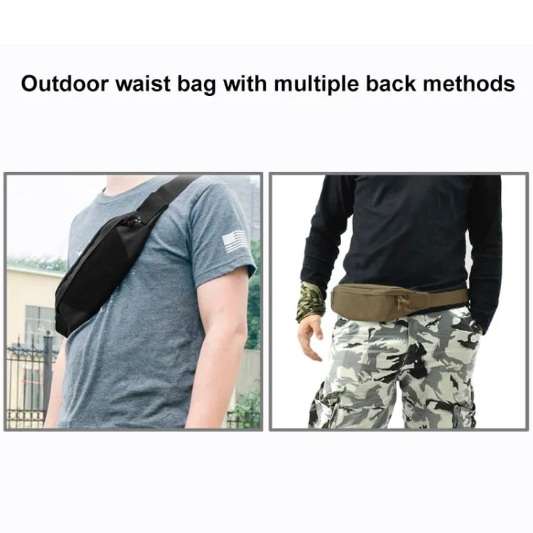 Multifunctional Outdoor Sports Running Waist Pack for Men As Fanny Pack Bum Bag Hip Money Belt(Army Green)