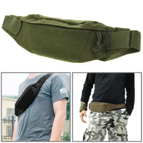 Multifunctional Outdoor Sports Running Waist Pack for Men As Fanny Pack Bum Bag Hip Money Belt(Army Green)