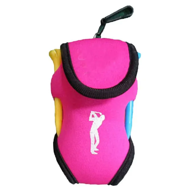 Multifunctional Portable Golf Ball Holder Mini Waist Bag