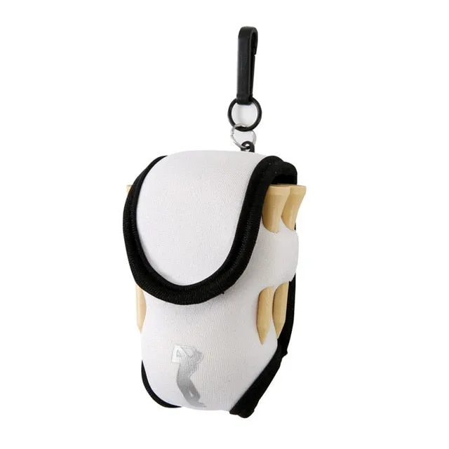 Multifunctional Portable Golf Ball Holder Mini Waist Bag