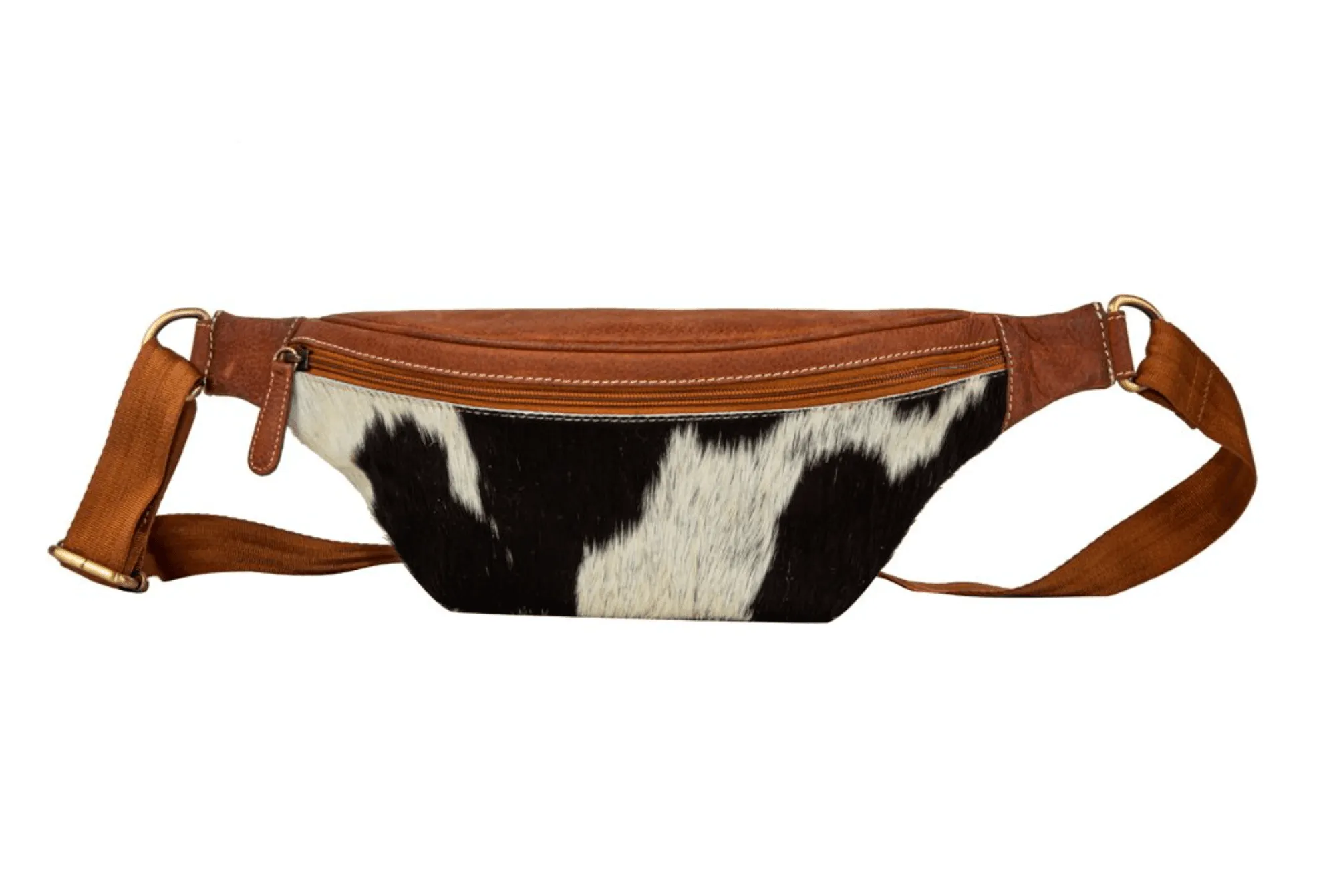 Myra Bag Stratton Ridge Cowhide Waist Purse S-8083