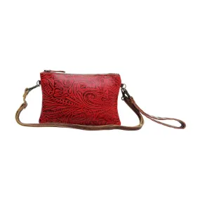 Myra Rubicon Leather Crossbody Bag-Belt Bag