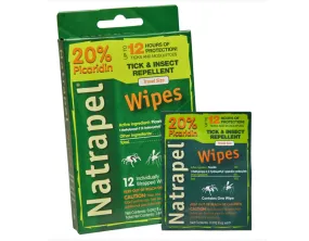 Natrapel 12-hour Wipes - 12 Count