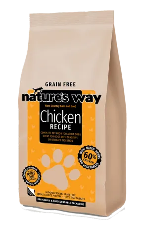 Nature's Way Grain Free Adult Chicken Recipe 10kg