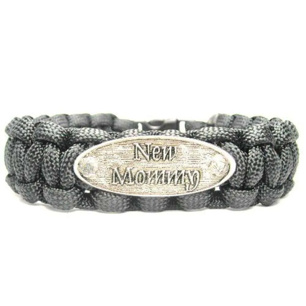 New Mommy 550 Military Spec Paracord Bracelet