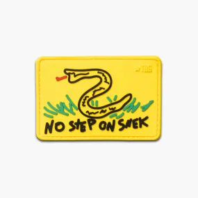 No Step On Snek Patch