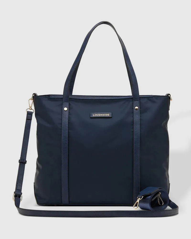 Nora Nylon Tote Bag