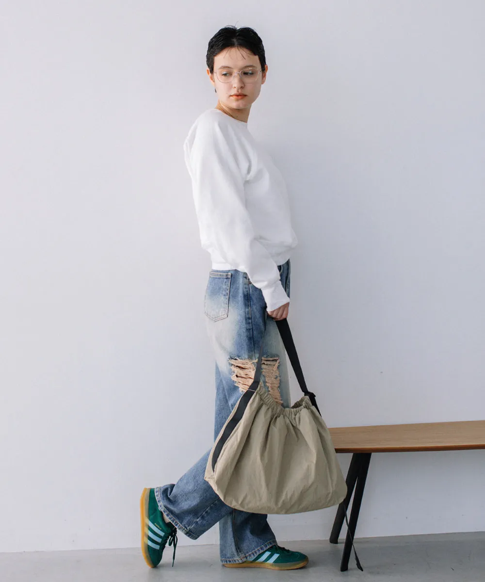 nylon shoulder bag