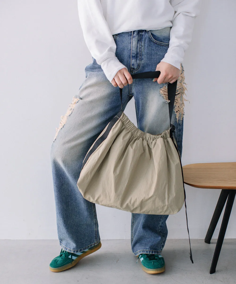 nylon shoulder bag