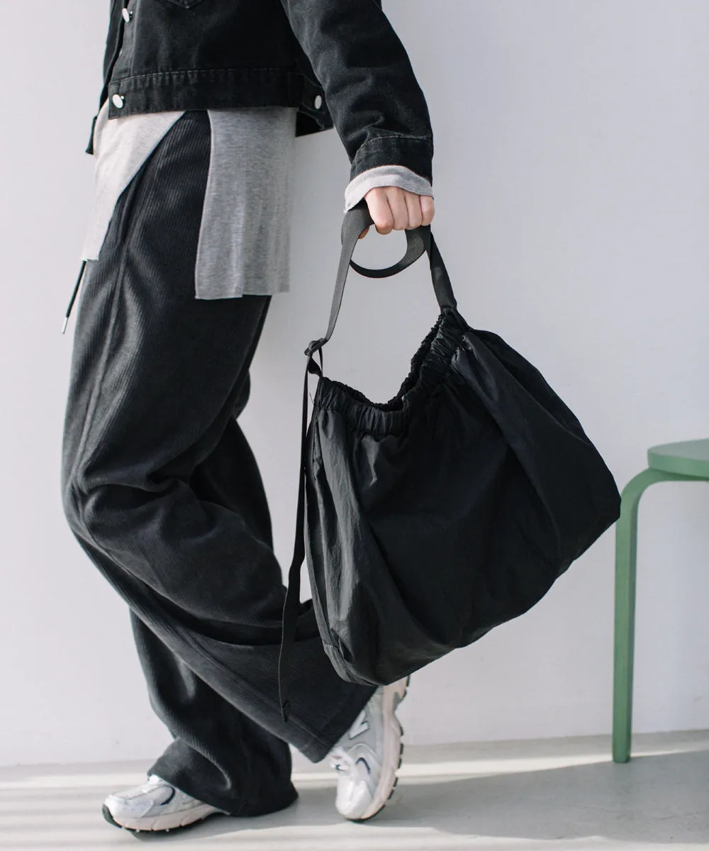 nylon shoulder bag