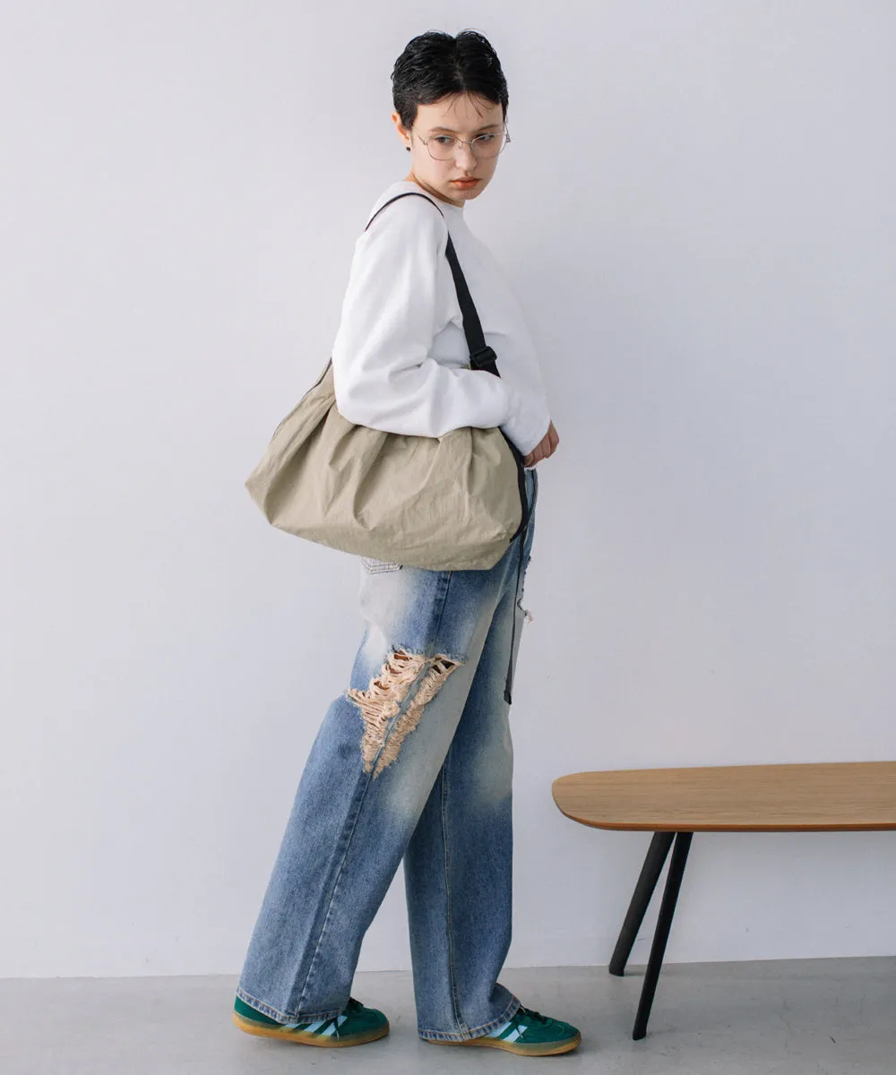 nylon shoulder bag