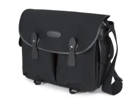 Packington Camera Bag - Black Canvas / Black Leather