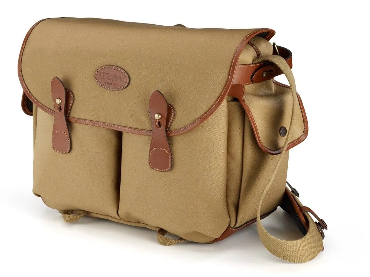 Packington Camera Bag - Khaki Canvas / Tan Leather