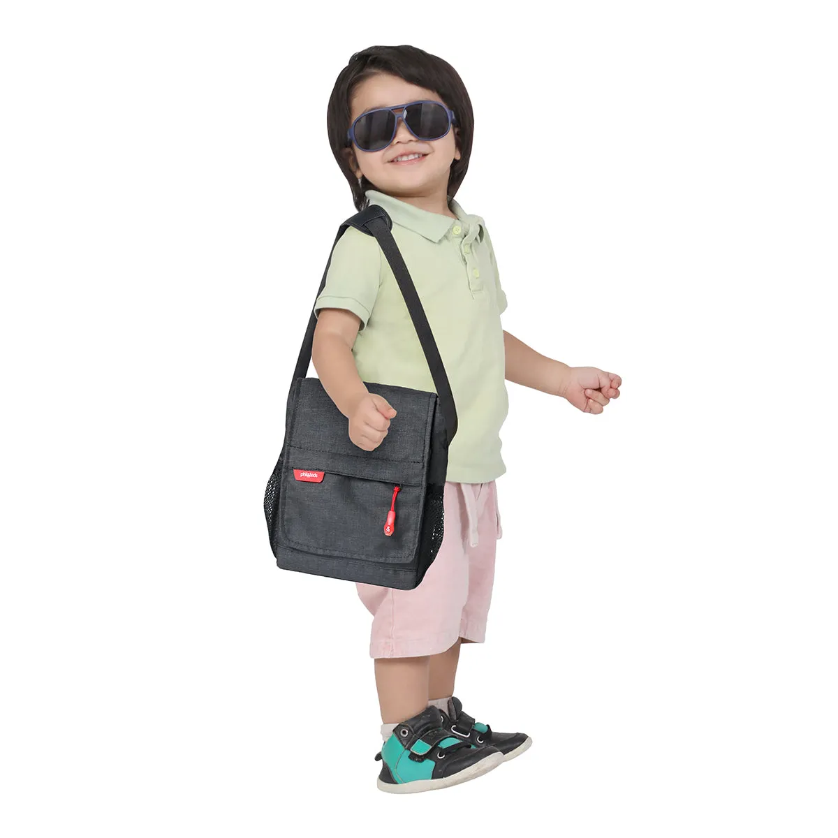 Phil&teds Diddie™ Diaper Bag with Mini Diddie