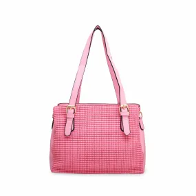 Pink Formal Shoulder Bag P55572