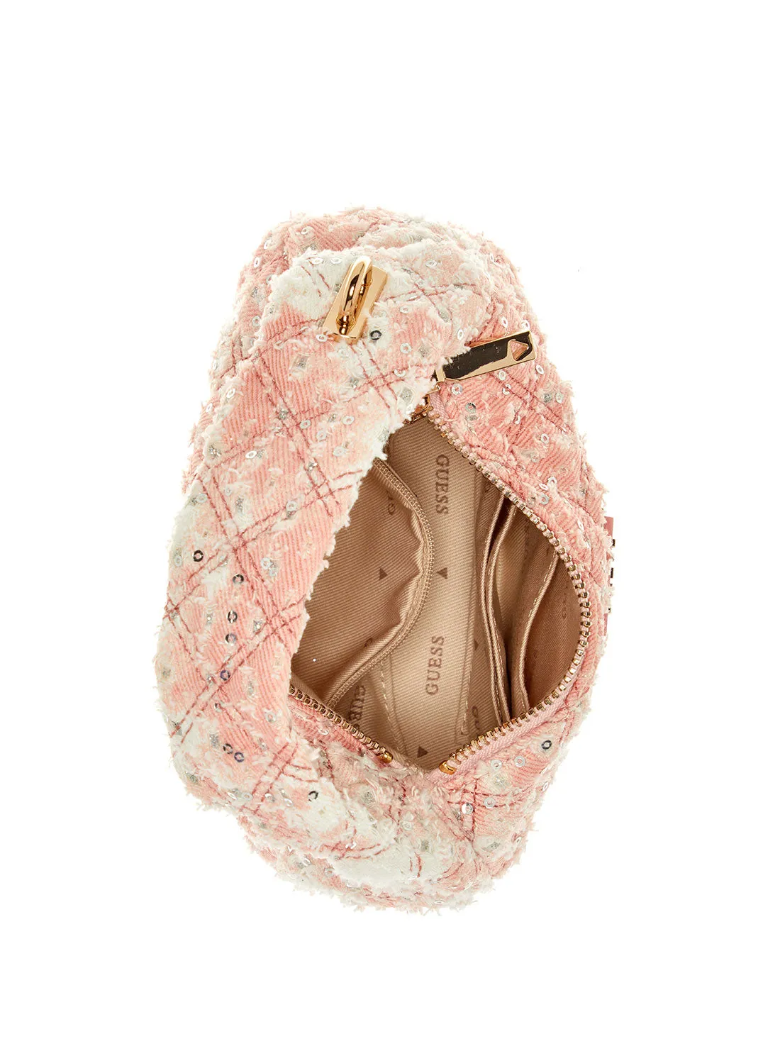 Pink Rianee Mini Hobo Bag