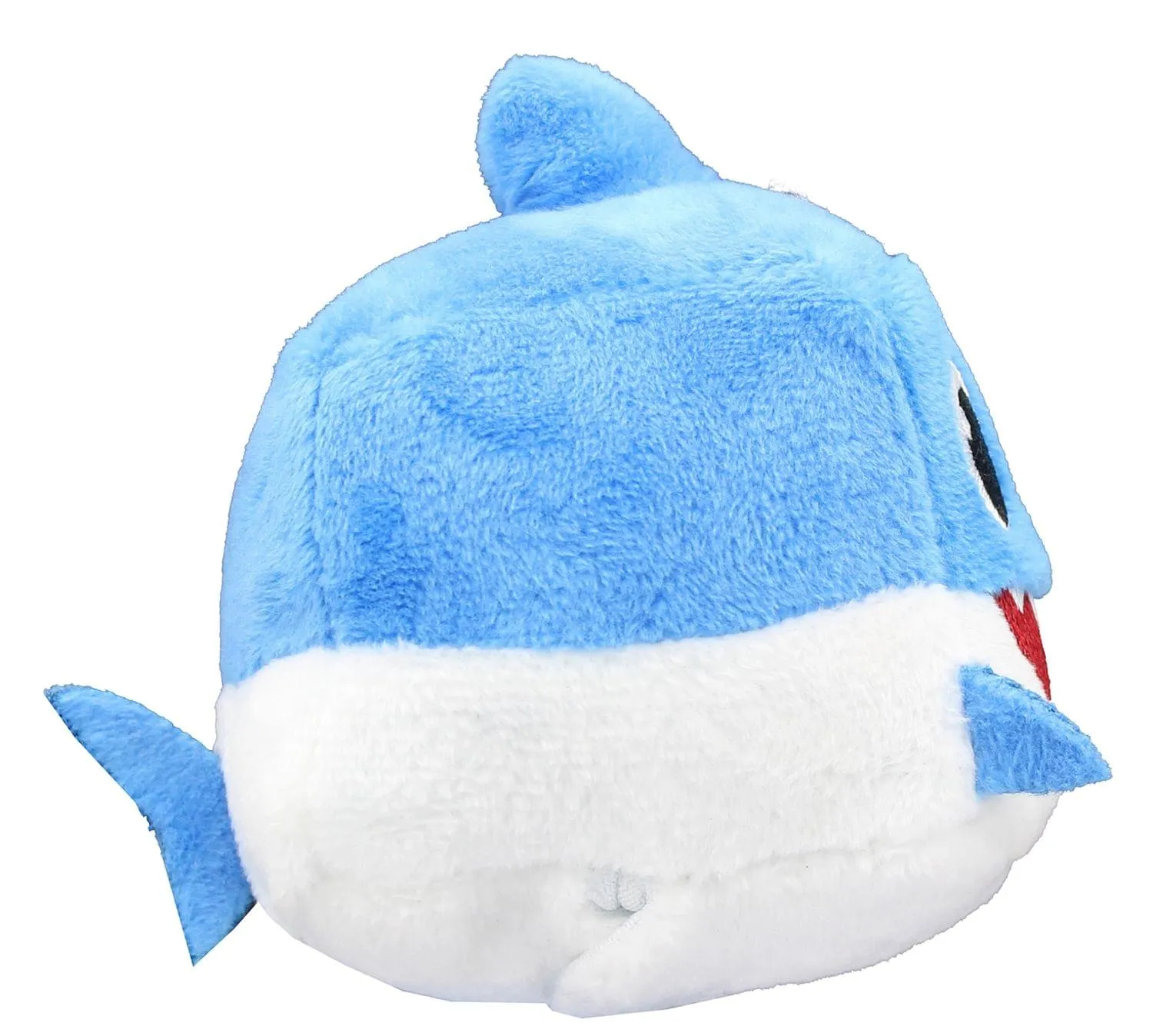 Pinkfong Shark Family 3 Inch Sound Cube Plush - Daddy Shark Blue