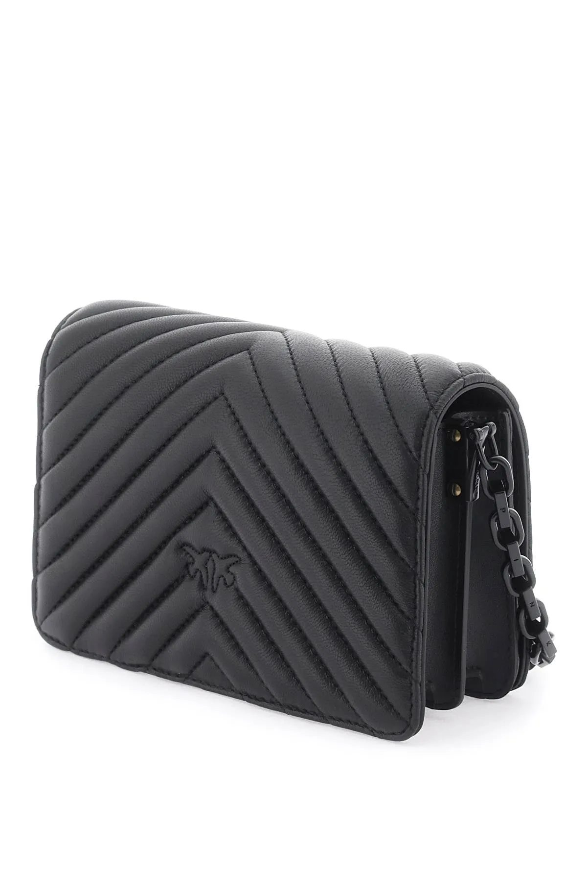 Pinko mini love bag click big chevron