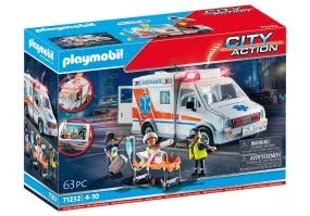 Playmobil City Life Hospital Ambulance