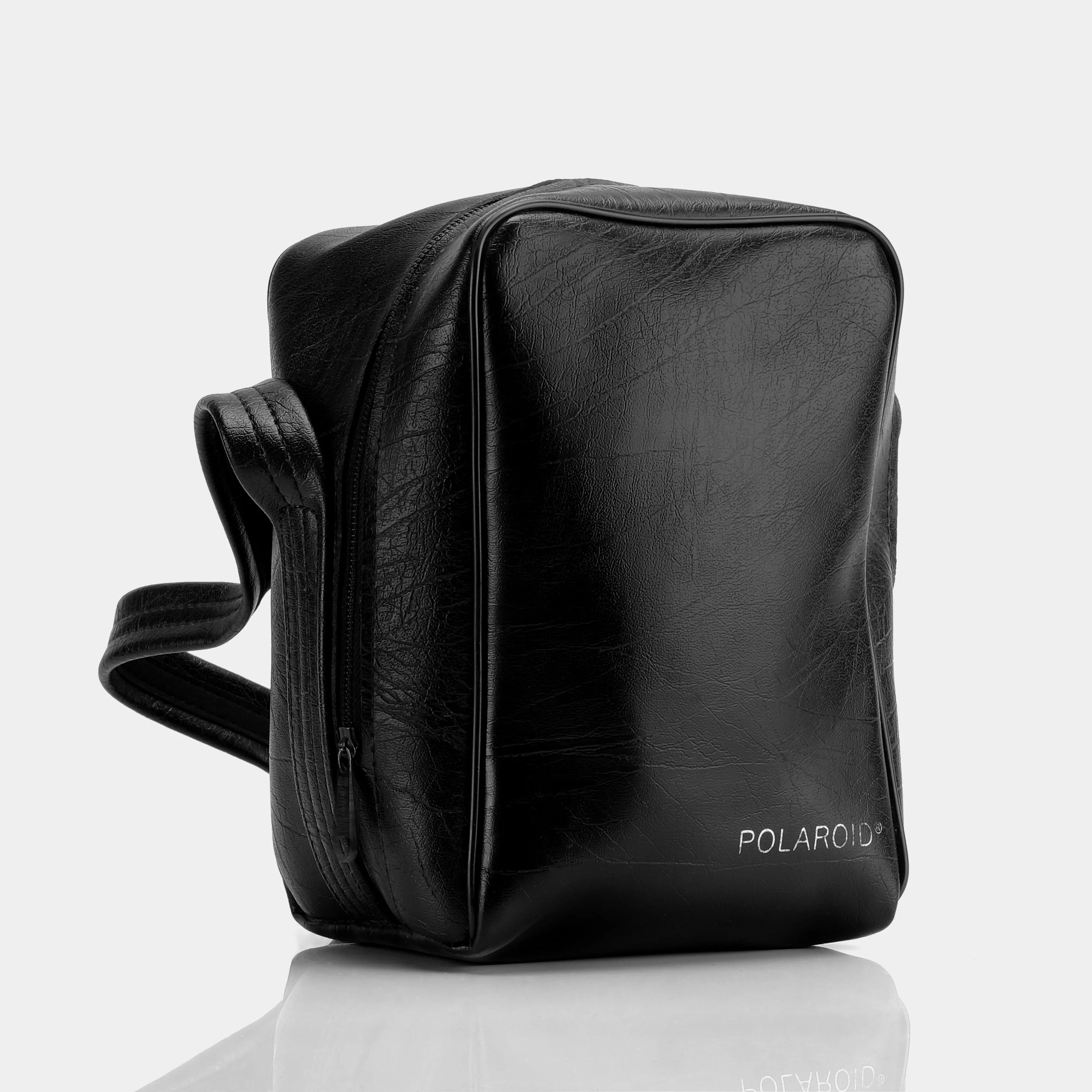 Polaroid Black Pleather Impulse Instant Camera Bag