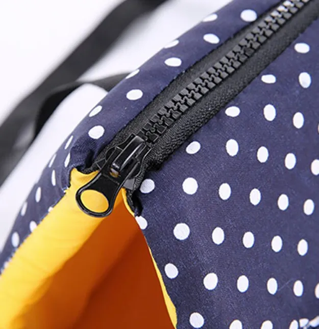 Polkadot Cushion Carrier