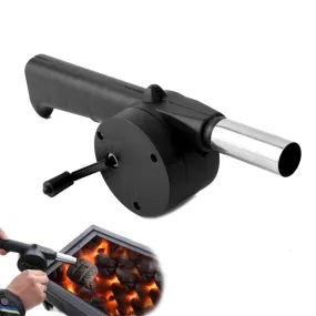 Portable BBQ Grill Air Blower