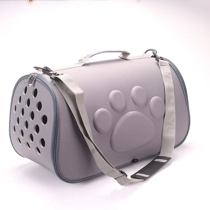 Portable Breathable Foldable Pet Bag