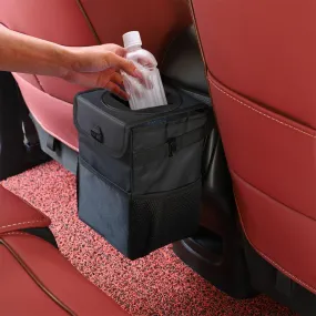 Portable Waterproof Car Trash Can