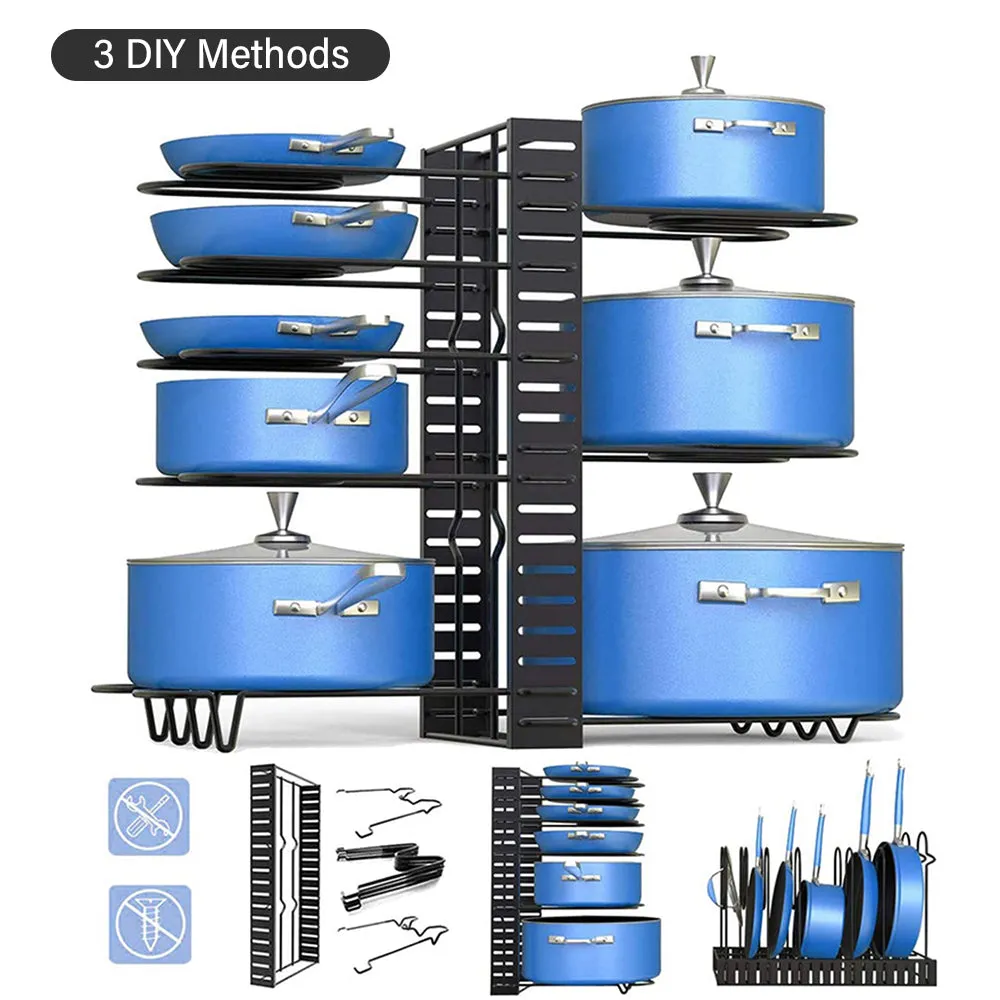 Pots & Pans Organizer