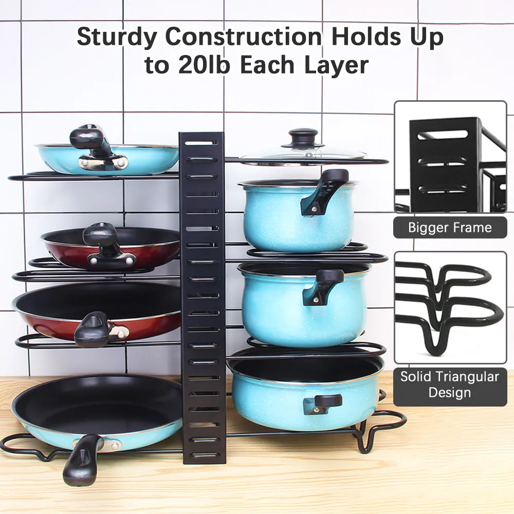 Pots & Pans Organizer