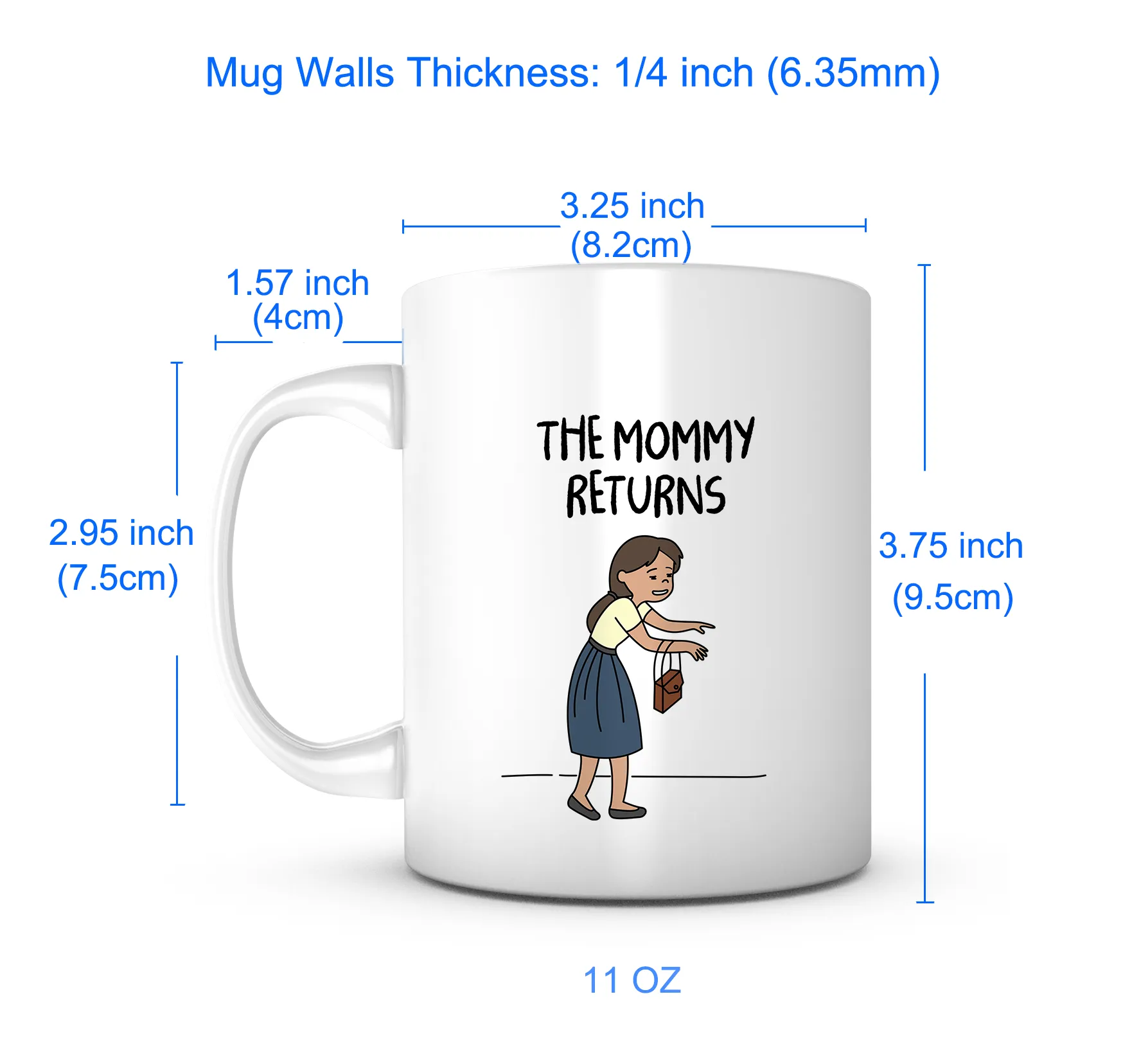 "The Mommy Returns" Mug