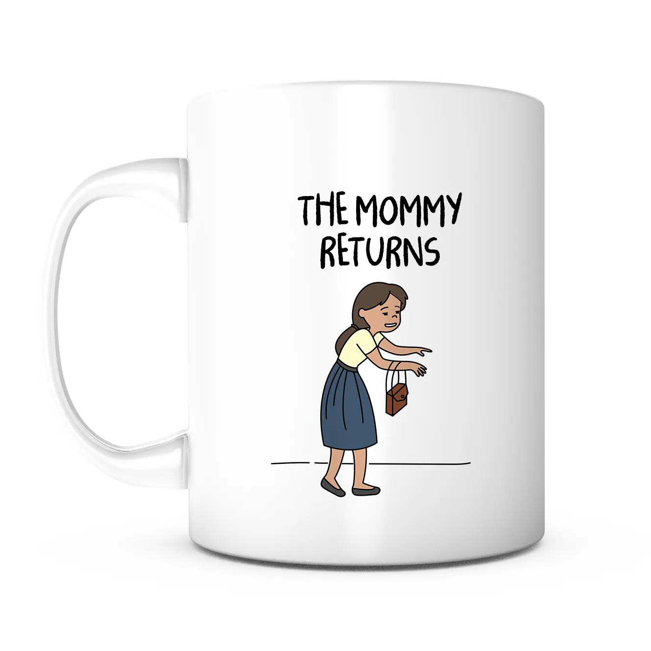 "The Mommy Returns" Mug