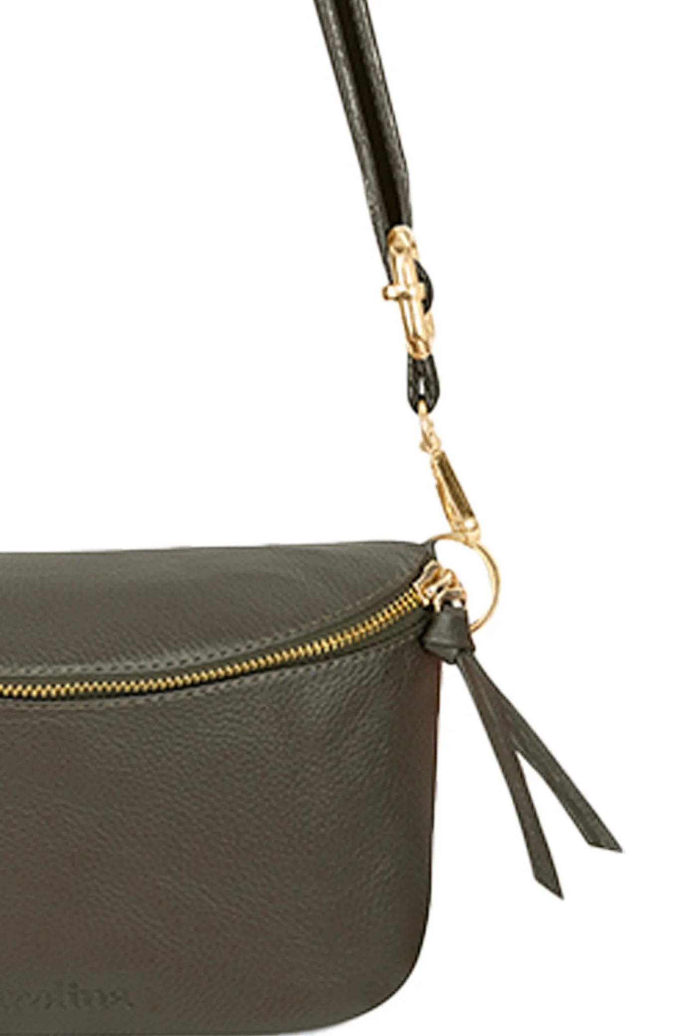 Ramona Small Leather Handbag Olive