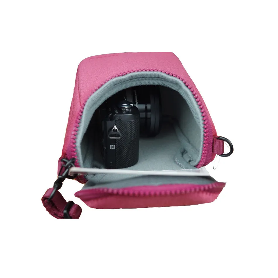 Shockproof and waterproof one-shoulder mini digital photography bag for Sony micro single camera bag