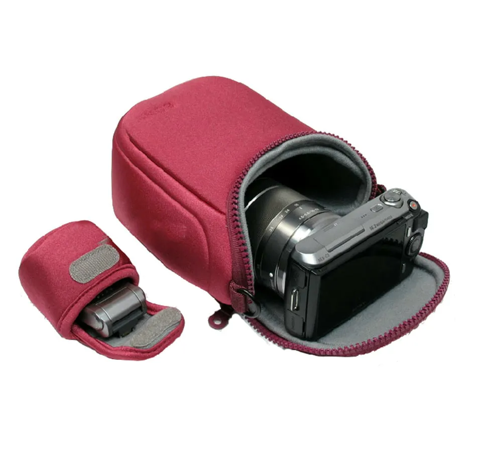 Shockproof and waterproof one-shoulder mini digital photography bag for Sony micro single camera bag