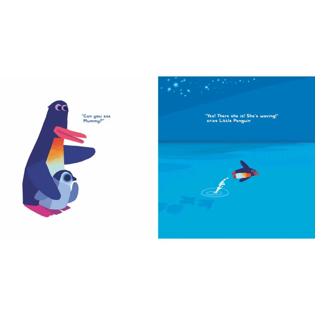 *SIGNED* Chris Haughton: Well Done, Mummy Penguin (Special Edition with Free Poster)