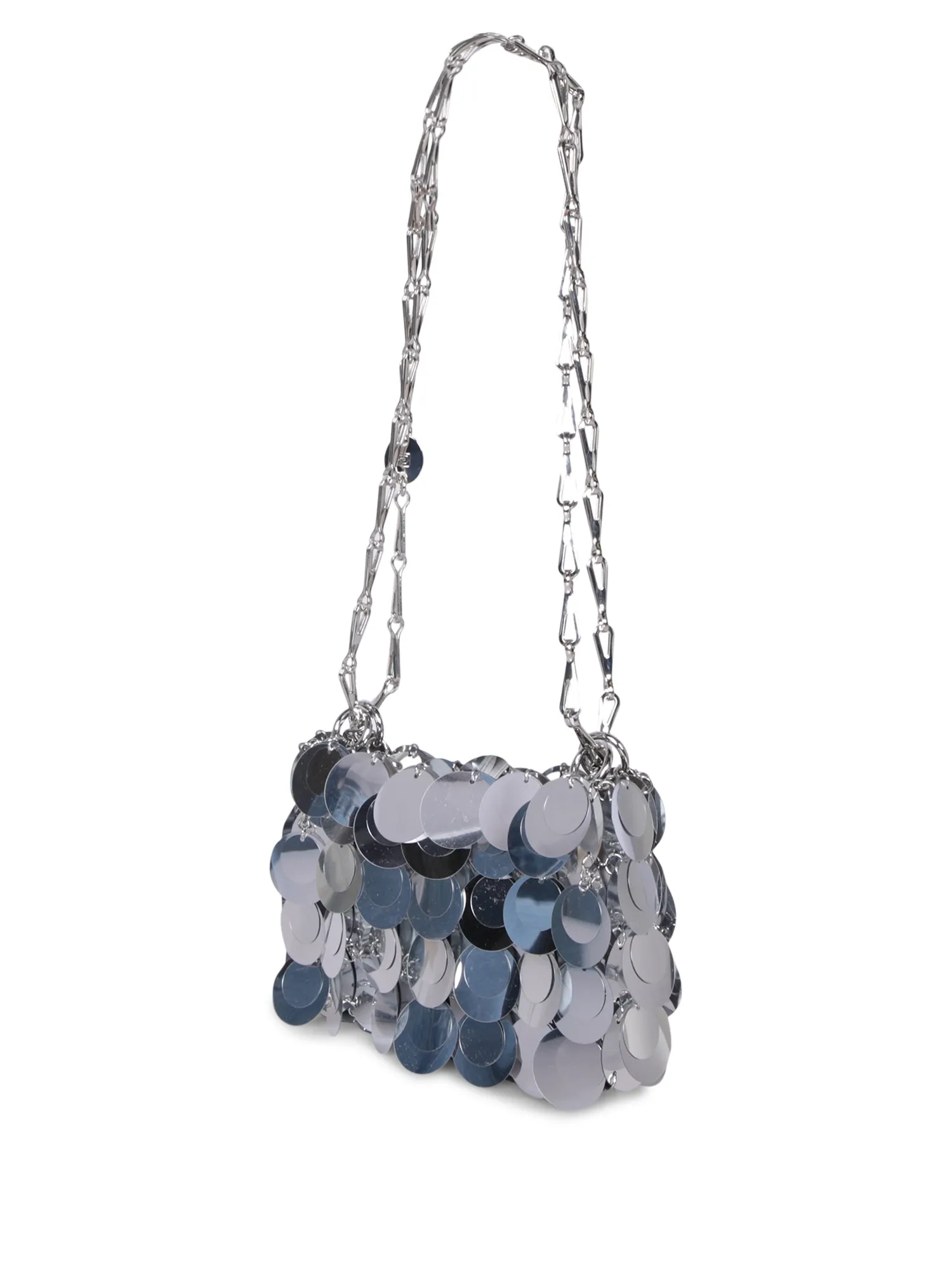 Silver Nano Sparkle Bag