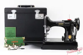 Singer Featherweight 221 Sewing Machine, Centennial: AJ629***