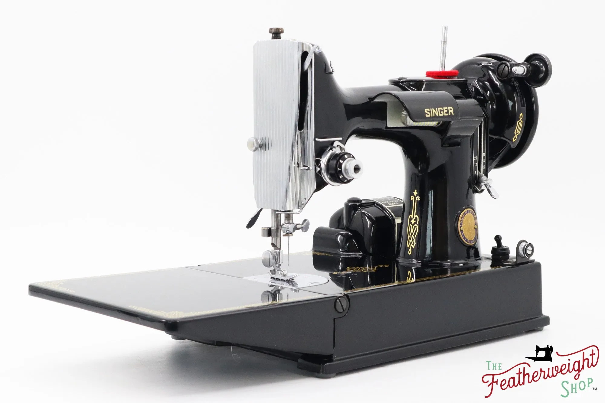 Singer Featherweight 221 Sewing Machine, Centennial: AK117***