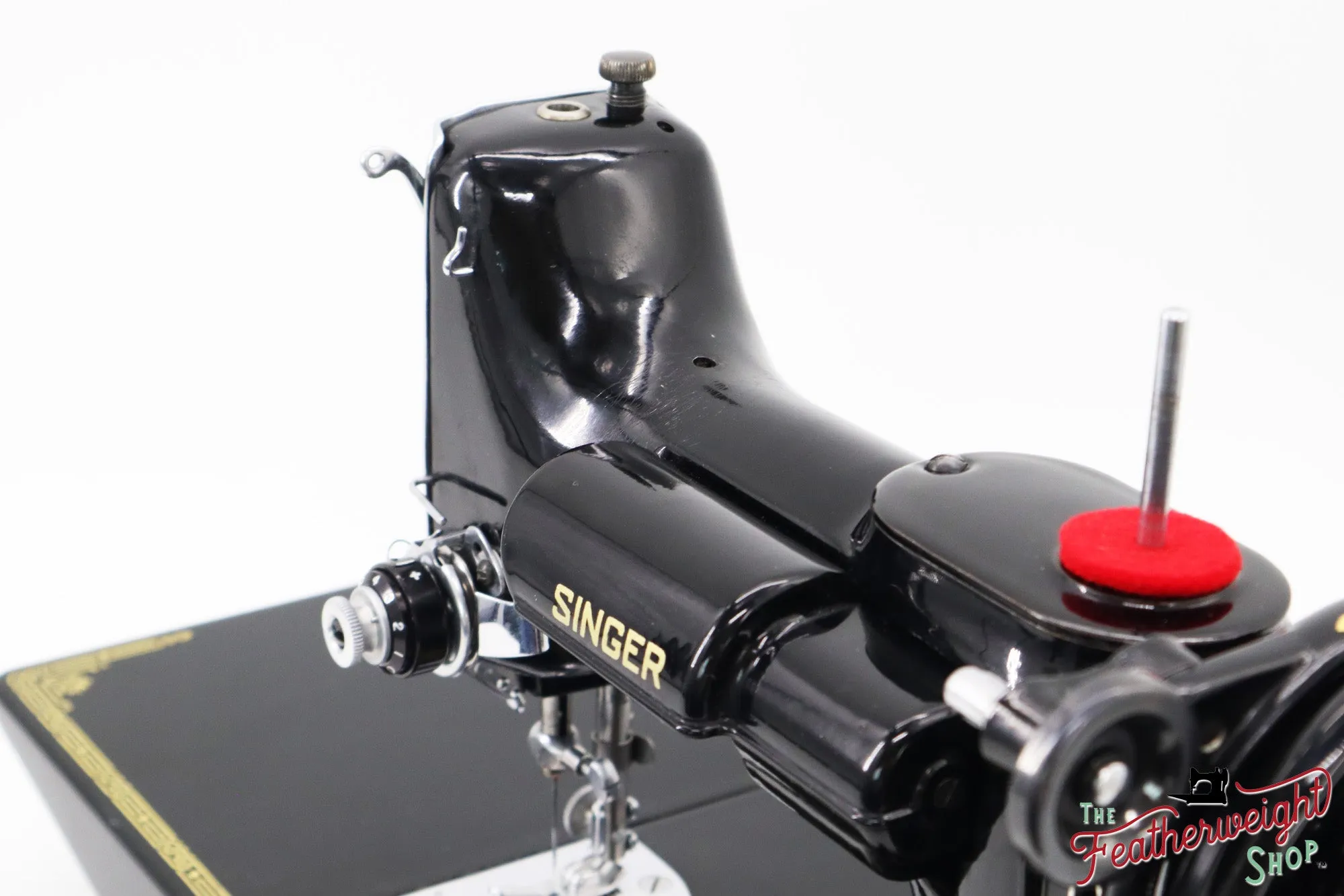 Singer Featherweight 221 Sewing Machine, Centennial: AK117***