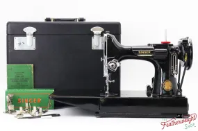 Singer Featherweight 221 Sewing Machine, Centennial: AK427***