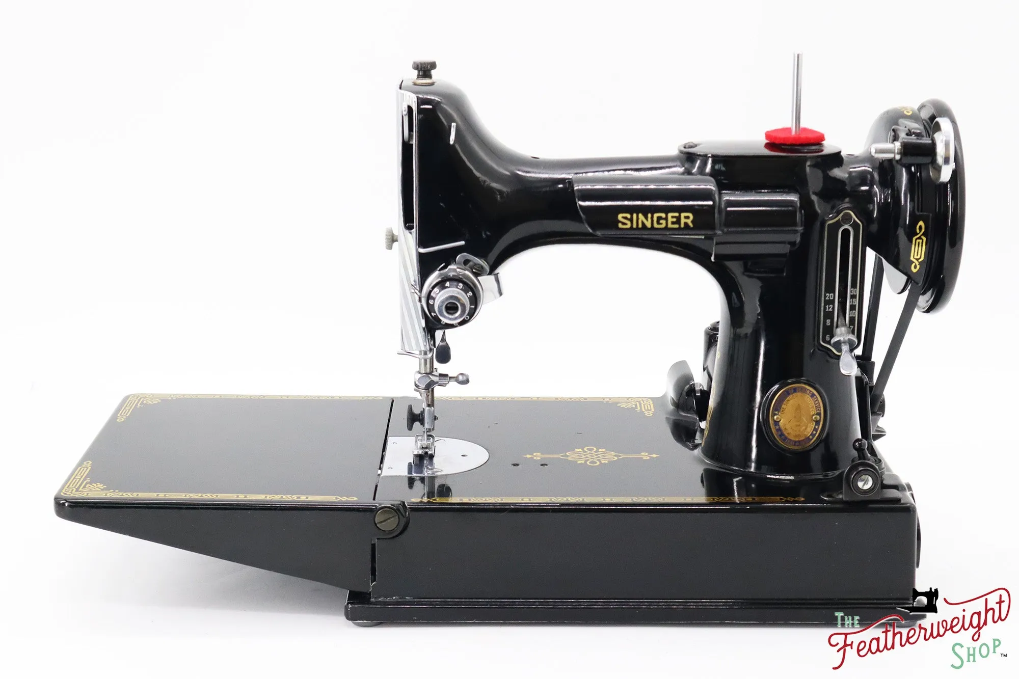 Singer Featherweight 221 Sewing Machine, Centennial: AK427***