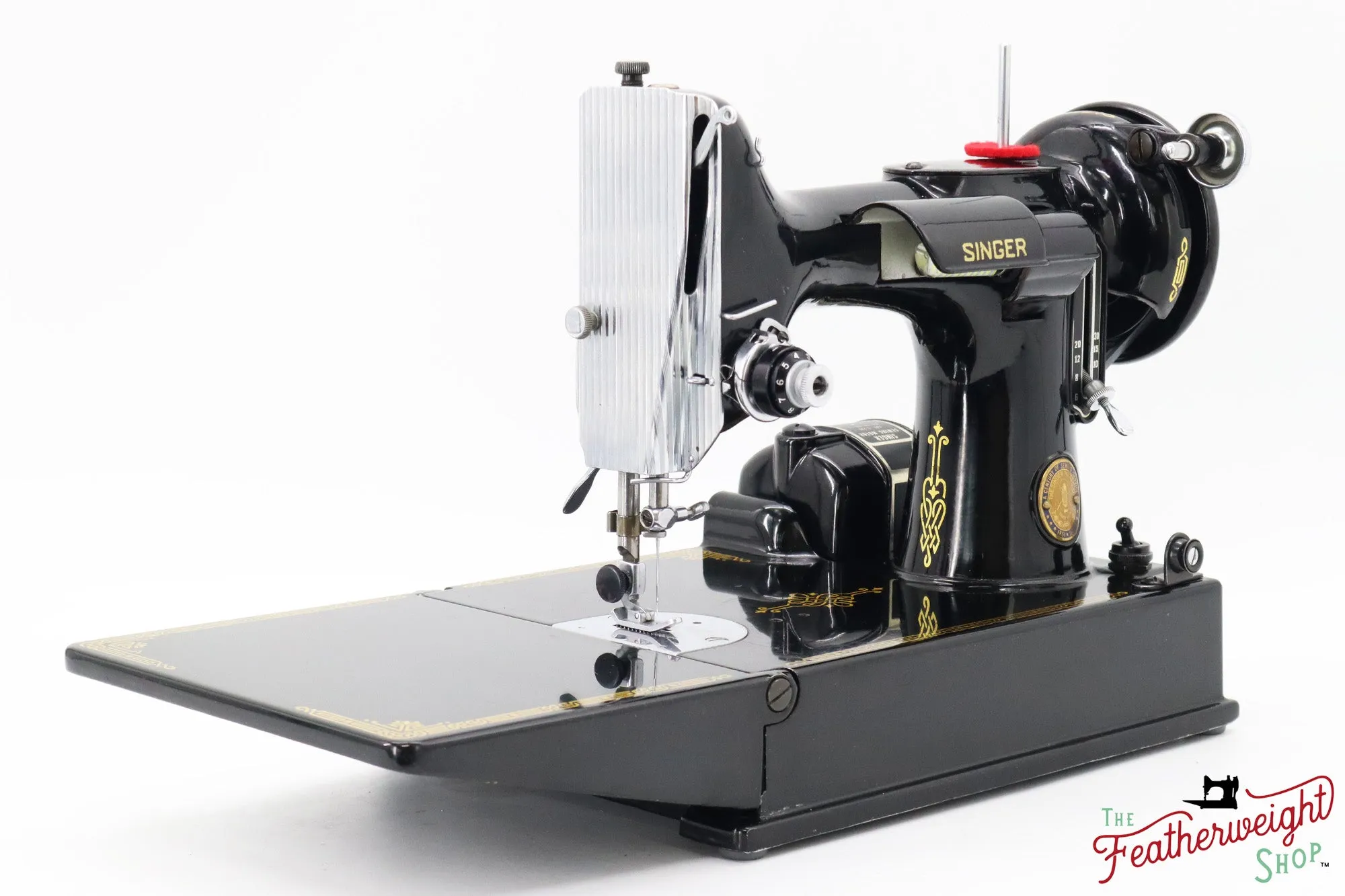 Singer Featherweight 221 Sewing Machine, Centennial: AK427***