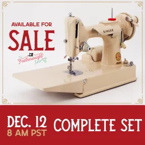 Singer Featherweight 221J Sewing Machine, Tan - JE1598**